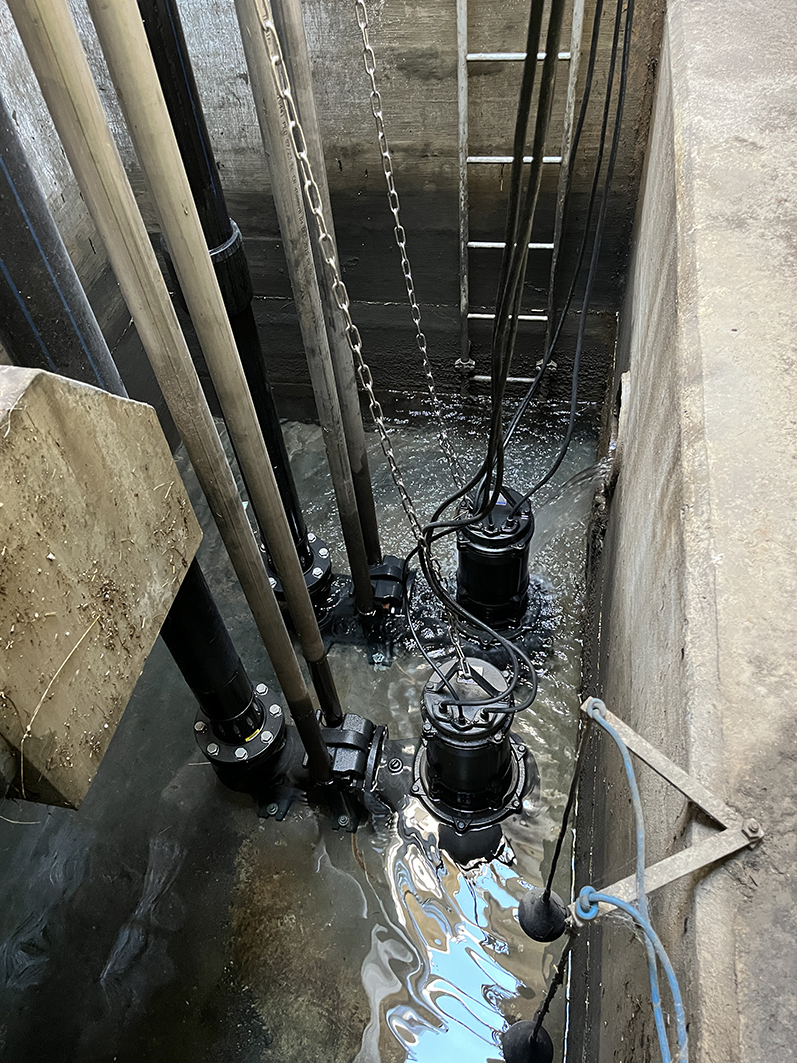 Road Drainage Pumping Station Upgrade in Glarus Nord, Switzerland
