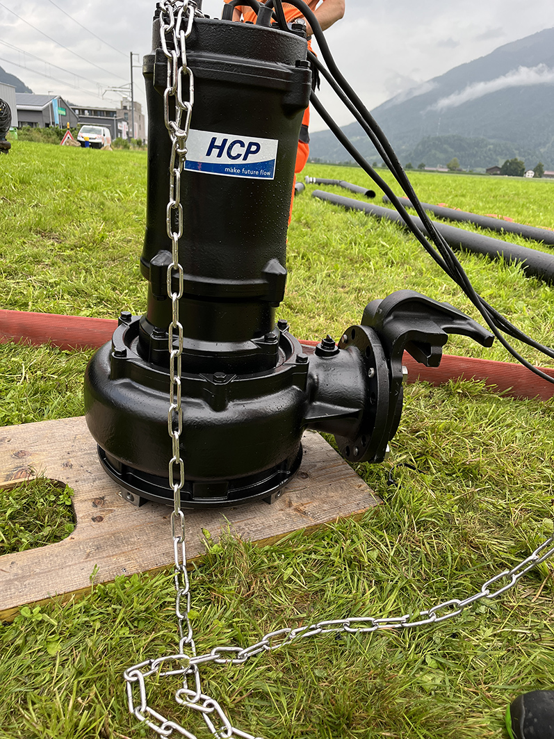 Road Drainage Pumping Station Upgrade in Glarus Nord, Switzerland