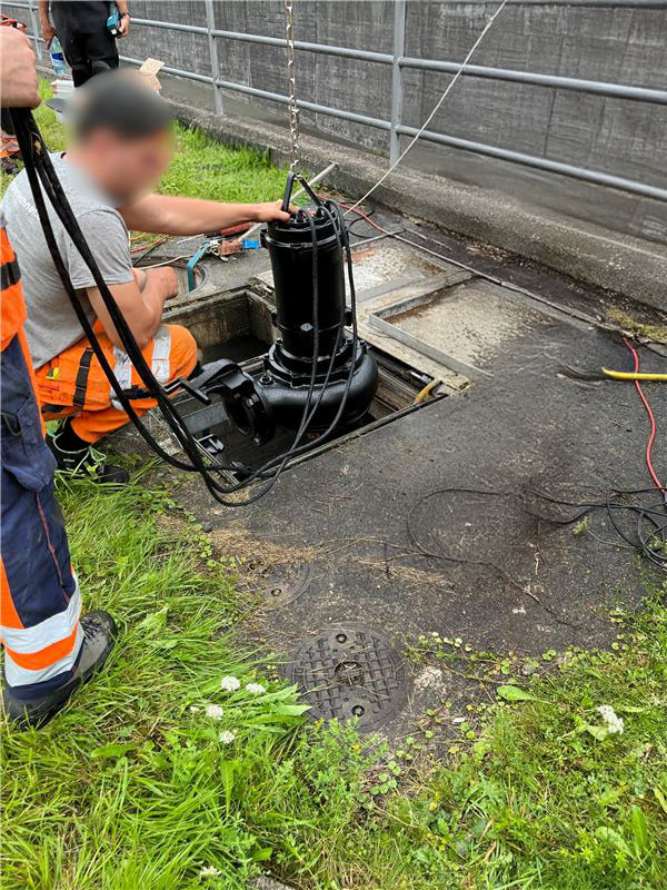 Road Drainage Pumping Station Upgrade in Glarus Nord, Switzerland