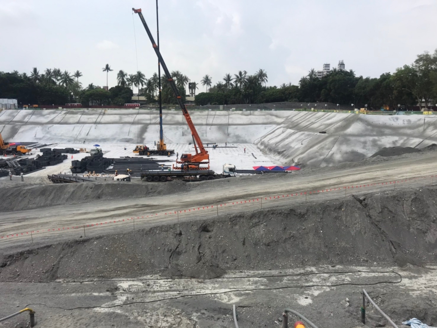 Taiwan Pingtung Veterans General Hospital - Groundwork Drainage