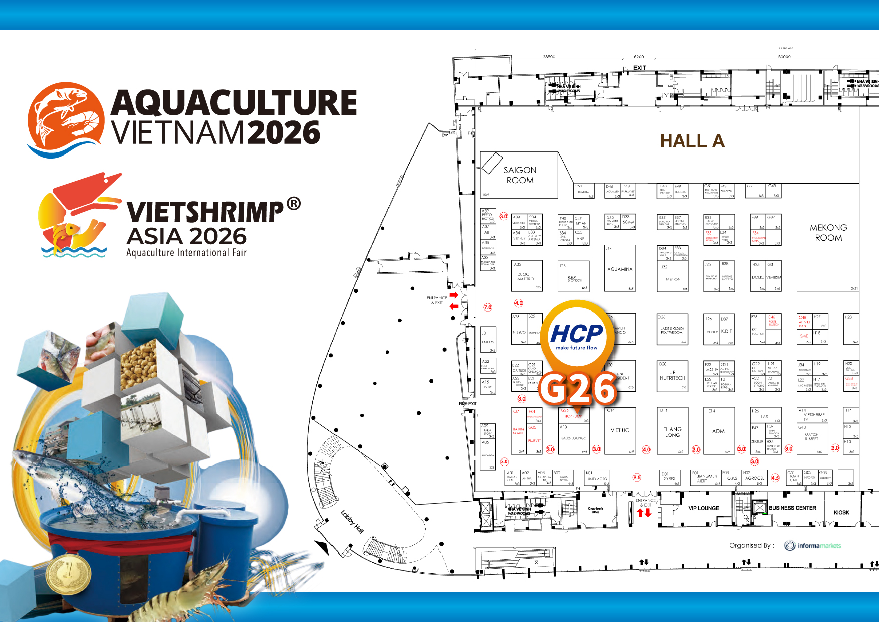 [Future Exhibition] 2026 3/18-3/20 AQUACULTURE VIETNAM & VIETSHRIMP ASIA