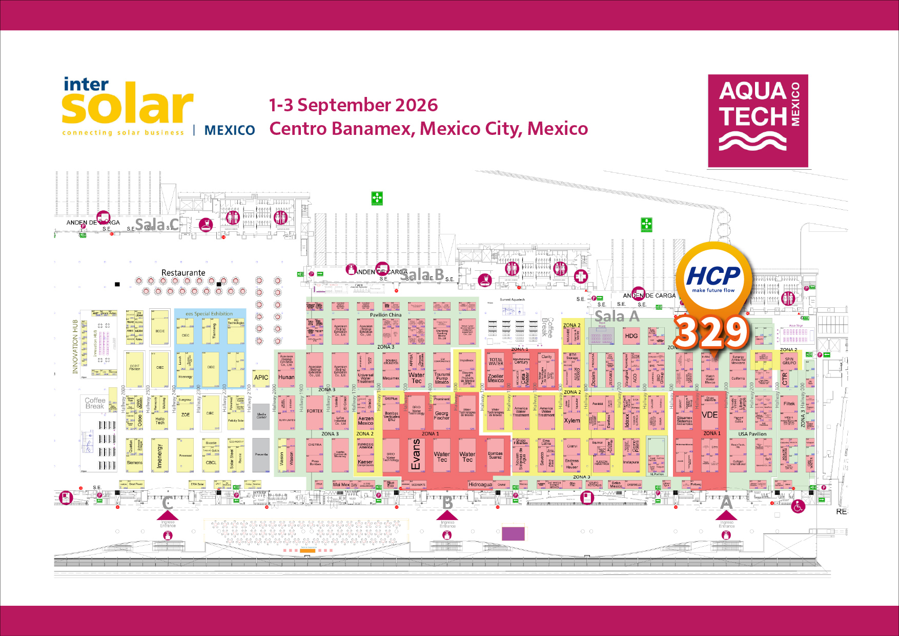 [Future Exhibition] 2026 9/1-9/3 Aquatech Mexico
